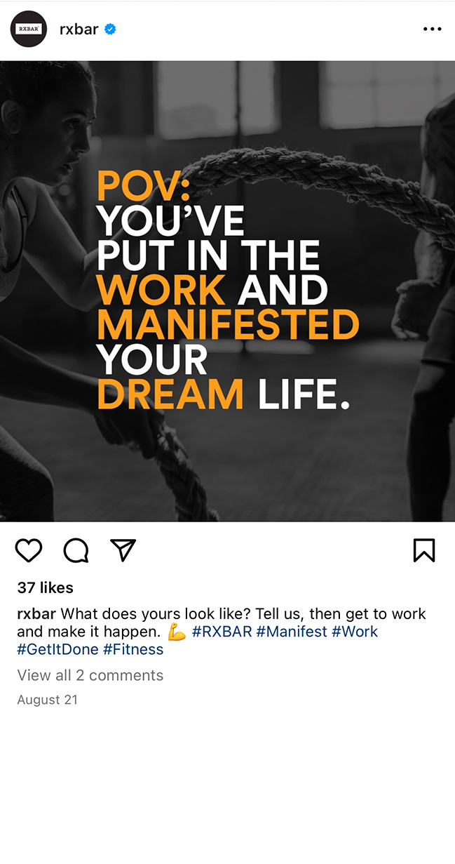 POV - You've put in the work and minifested your dream life.